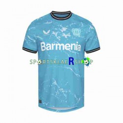 Bayer 04 Leverkusen drakt Tredjetrøye Kort erm 2023-2024 , Herre