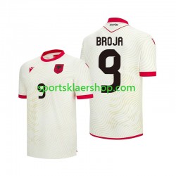Albania drakt Armando Broja 9 Bortetrøye Kort erm VM 2026 , Herre