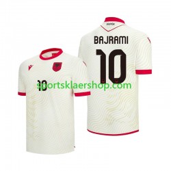 Albania drakt Nedim Bajrami 10 Bortetrøye Kort erm VM 2026 , Herre