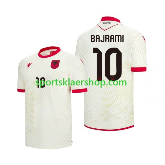 Albania drakt Nedim Bajrami 10 Bortetrøye Kort erm VM 2026 , Herre