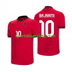 Albania drakt Nedim Bajrami 10 Hjemmetrøye Kort erm VM 2026 , Herre