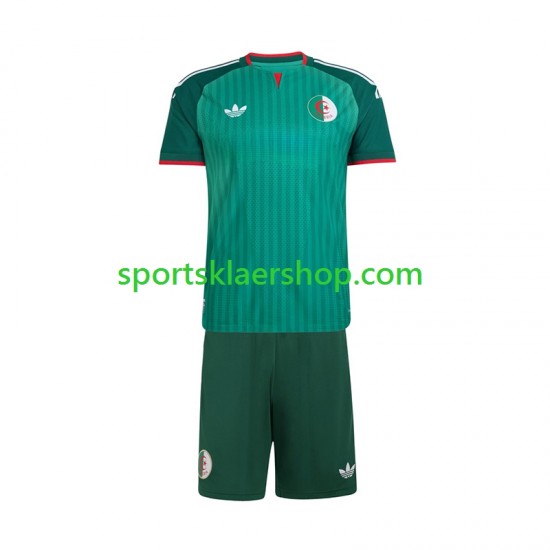 Algerie drakt Bortetrøye Kort erm 2026 , Barnesett