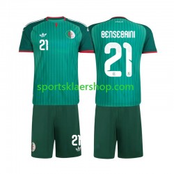 Algerie drakt Ramy Bensebaini 21 Bortetrøye Kort erm 2026 , Barnesett