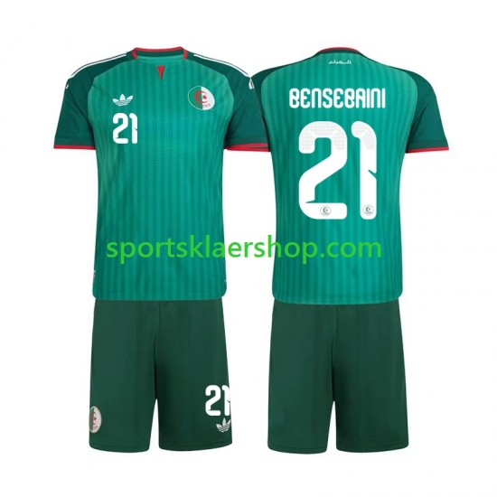 Algerie drakt Ramy Bensebaini 21 Bortetrøye Kort erm 2026 , Barnesett