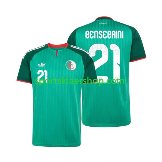 Algerie drakt Ramy Bensebaini 21 Bortetrøye Kort erm 2026 , Herre