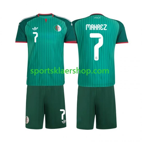 Algerie drakt Riyad Mahrez 7 Bortetrøye Kort erm 2026 , Barnesett