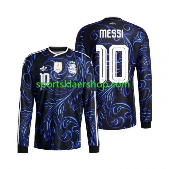 Argentina drakt Lionel Messi 10 Bortetrøye Lang erm VM 2026 , Herre