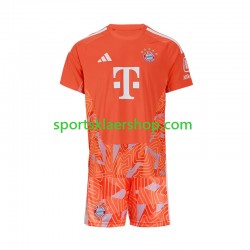 FC Bayern München drakt Keeper Bortetrøye Kort erm 2026-2027 , Barnesett