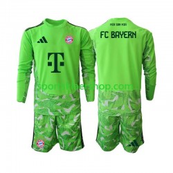 FC Bayern München drakt Keeper Hjemmetrøye Lang erm 2026-2027 , Barnesett