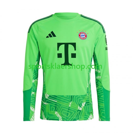 FC Bayern München drakt Keeper Hjemmetrøye Lang erm 2026-2027 , Herre