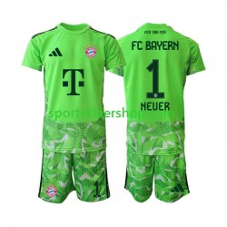 FC Bayern München drakt Manuel Neuer 1 Keeper Hjemmetrøye Kort erm 2026-2027 , Barnesett FC Bayern München drakt Manuel Neuer 1 Keeper Hjemmetrøye Kort erm 2026-2027 , Barnesett