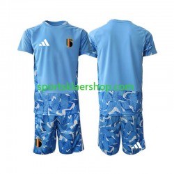 Belgia drakt Keeper Hjemmetrøye Kort erm VM 2026 , Barnesett Belgia drakt Keeper Hjemmetrøye Kort erm VM 2026 , Barnesett