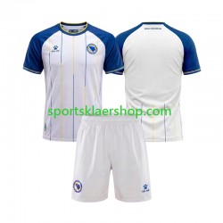 Bosnia og Herzegovina drakt Bortetrøye Kort erm VM 2026 , Barnesett Bosnia og Herzegovina drakt Bortetrøye Kort erm VM 2026 , Barnesett