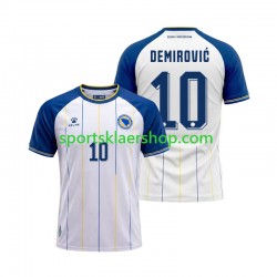 Bosnia og Herzegovina drakt Ermedin Demirovic 10 Bortetrøye Kort erm VM 2026 , Herre