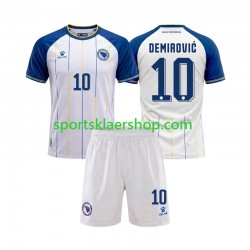 Bosnia og Herzegovina drakt Ermedin Demirovic 10 Bortetrøye Kort erm VM 2026 , Barnesett Bosnia og Herzegovina drakt Ermedin Demirovic 10 Bortetrøye Kort erm VM 2026 , Barnesett