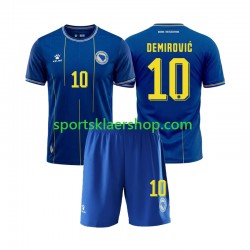 Bosnia og Herzegovina drakt Ermedin Demirovic 10 Hjemmetrøye Kort erm VM 2026 , Barnesett