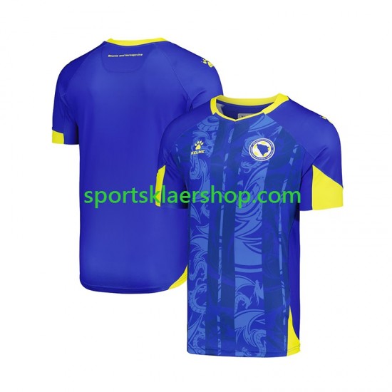 Bosnia og Herzegovina drakt Hjemmetrøye Kort erm VM 2026 , Herre
