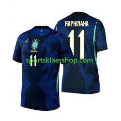 Brasil drakt Raphinha 11 Bortetrøye Kort erm VM 2026 , Herre Brasil drakt Raphinha 11 Bortetrøye Kort erm VM 2026 , Herre