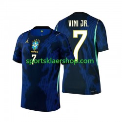 Brasil drakt Vinicius Junior 7 Bortetrøye Kort erm VM 2026 , Herre Brasil drakt Vinicius Junior 7 Bortetrøye Kort erm VM 2026 , Herre