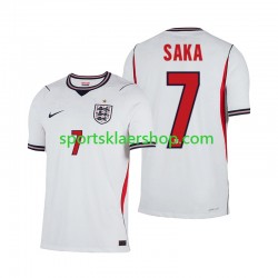 England drakt Bukayo Saka 7 Hjemmetrøye Kort erm VM 2026 , Herre