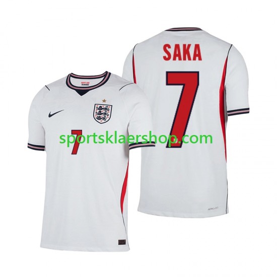 England drakt Bukayo Saka 7 Hjemmetrøye Kort erm VM 2026 , Herre