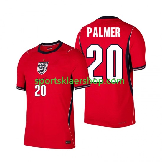 England drakt Cole Palmer 20 Bortetrøye Kort erm VM 2026 , Herre