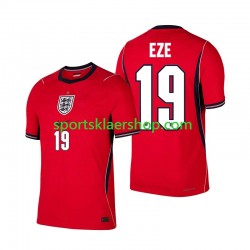 England drakt Eberechi Eze 19 Bortetrøye Kort erm VM 2026 , Herre