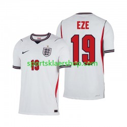 England drakt Eberechi Eze 19 Hjemmetrøye Kort erm VM 2026 , Herre England drakt Eberechi Eze 19 Hjemmetrøye Kort erm VM 2026 , Herre