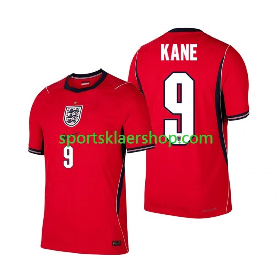 England drakt Harry Kane 9 Bortetrøye Kort erm VM 2026 , Herre