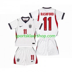 England drakt Marcus Rashford 11 Hjemmetrøye Kort erm VM 2026 , Barnesett