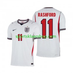 England drakt Marcus Rashford 11 Hjemmetrøye Kort erm VM 2026 , Herre