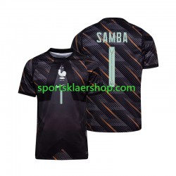 Frankrike drakt Brice Samba 1 Keeper Hjemmetrøye Kort erm VM 2026 , Herre