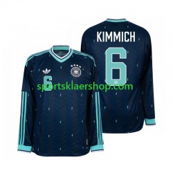Tyskland drakt Joshua Kimmich 6 Bortetrøye Lang erm VM 2026 , Herre Tyskland drakt Joshua Kimmich 6 Bortetrøye Lang erm VM 2026 , Herre
