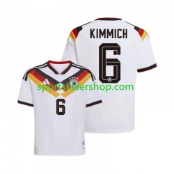 Tyskland drakt Joshua Kimmich 6 Hjemmetrøye Kort erm VM 2026 , Herre Tyskland drakt Joshua Kimmich 6 Hjemmetrøye Kort erm VM 2026 , Herre