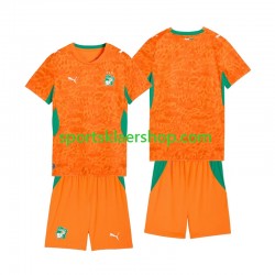 Elfenbenskysten Football Kit Mens Hjemmetrøye Kort erm VM 2026 , Barnesett Elfenbenskysten Football Kit Mens Hjemmetrøye Kort erm VM 2026 , Barnesett