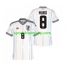 Japan drakt Kubo 8 Bortetrøye Kort erm VM 2026 , Herre