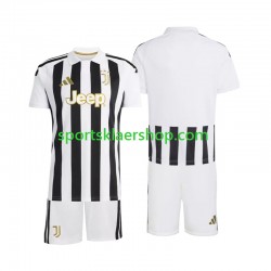 Juventus drakt Hjemmetrøye Kort erm 2026-2027 , Barnesett
