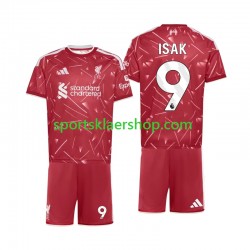 Liverpool drakt Alexander Isak 9 Hjemmetrøye Kort erm 2026-2027 , Barnesett