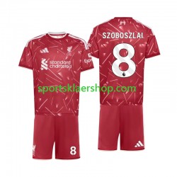 Liverpool drakt Dominik Szoboszlai 8 Hjemmetrøye Kort erm 2026-2027 , Barnesett