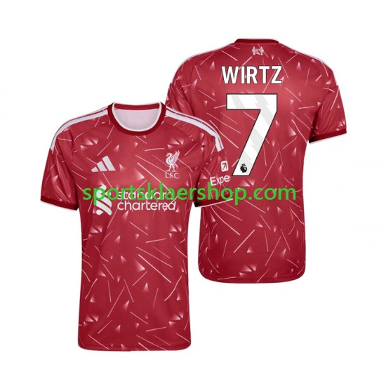 Liverpool drakt Florian Wirtz 7 Hjemmetrøye Kort erm 2026-2027 , Herre