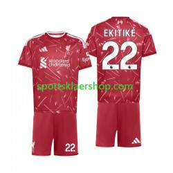 Liverpool drakt Hugo Ekitike 22 Hjemmetrøye Kort erm 2026-2027 , Barnesett Liverpool drakt Hugo Ekitike 22 Hjemmetrøye Kort erm 2026-2027 , Barnesett