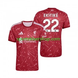 Liverpool drakt Hugo Ekitike 22 Hjemmetrøye Kort erm 2026-2027 , Herre Liverpool drakt Hugo Ekitike 22 Hjemmetrøye Kort erm 2026-2027 , Herre