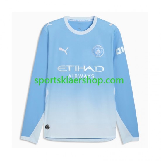 Manchester City drakt Hjemmetrøye Lang erm 2026-2027 , Herre