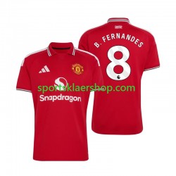 Manchester Utd drakt Bruno Fernandes 8 Hjemmetrøye Kort erm 2026-2027 , Herre Manchester Utd drakt Bruno Fernandes 8 Hjemmetrøye Kort erm 2026-2027 , Herre