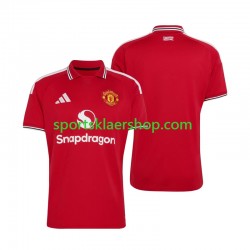 Manchester Utd drakt Hjemmetrøye Kort erm 2026-2027 , Herre Manchester Utd drakt Hjemmetrøye Kort erm 2026-2027 , Herre