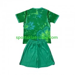 Nederland drakt Keeper Tredjetrøye Kort erm VM 2026 , Barnesett