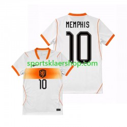 Nederland drakt Memphis Depay 10 Bortetrøye Kort erm VM 2026 , Herre Nederland drakt Memphis Depay 10 Bortetrøye Kort erm VM 2026 , Herre