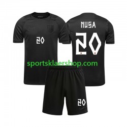 Norge drakt Antonio NUSA 20 Bortetrøye Kort erm VM 2026 , Barnesett Norge drakt Antonio NUSA 20 Bortetrøye Kort erm VM 2026 , Barnesett