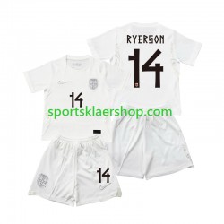 Norge drakt Julian Ryerson 14 Tredjetrøye Kort erm VM 2026 , Barnesett Norge drakt Julian Ryerson 14 Tredjetrøye Kort erm VM 2026 , Barnesett