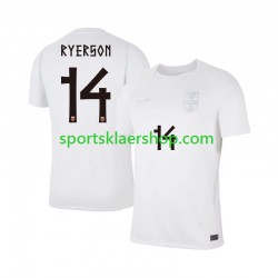 Norge drakt Julian Ryerson 14 Tredjetrøye Kort erm VM 2026 , Herre Norge drakt Julian Ryerson 14 Tredjetrøye Kort erm VM 2026 , Herre